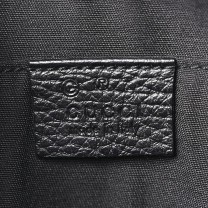 Gucci Nylon Monogram Belt Bag Black 5 of 9