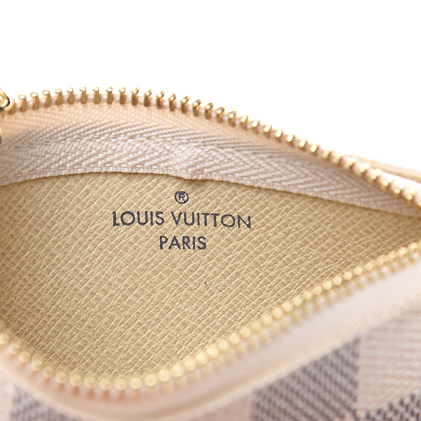 Damier Azur Key Pouch