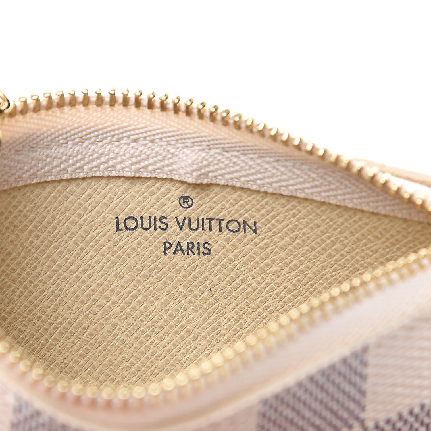 Louis Vuitton Damier Azur Key Pouch 6 of 8