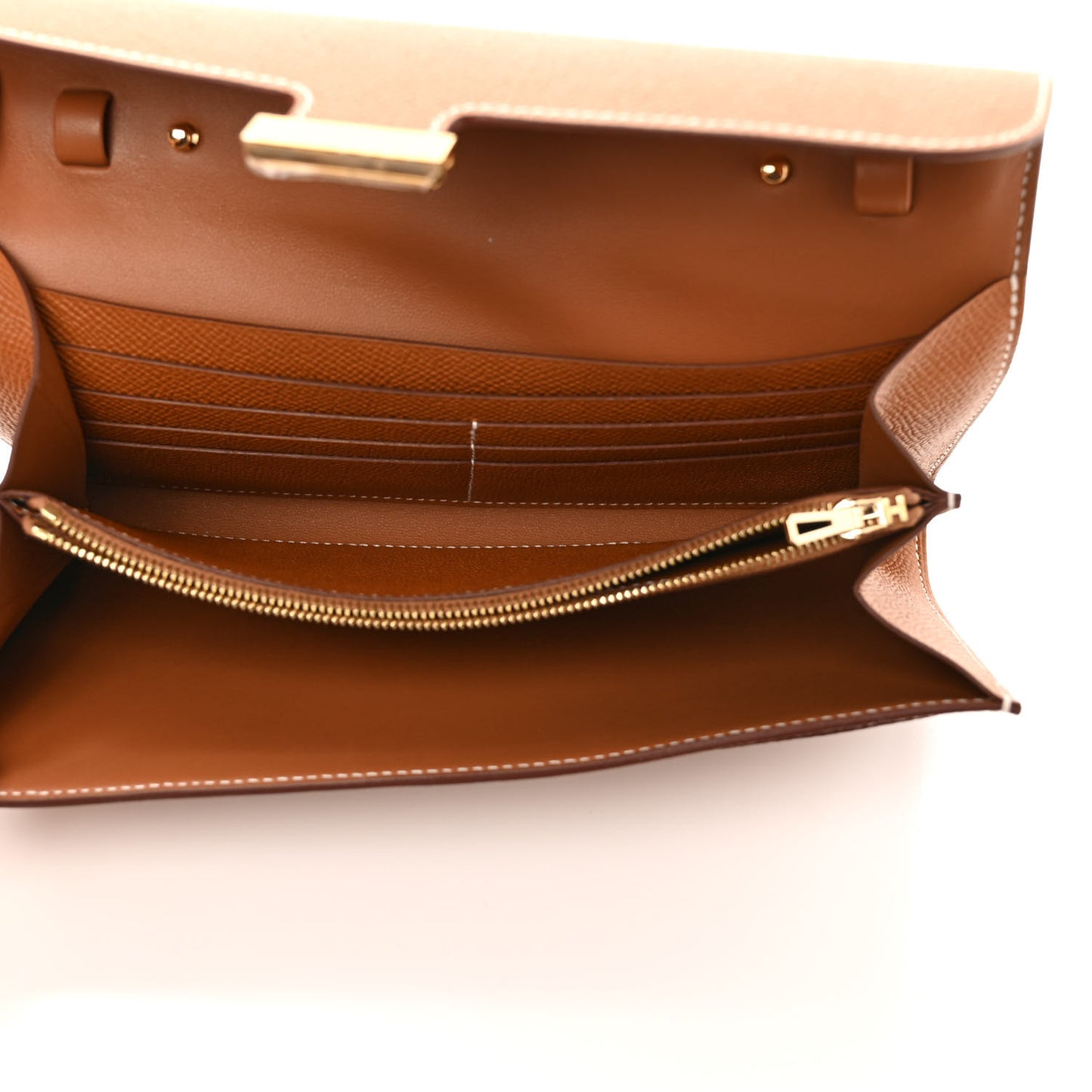Epsom Constance Long Wallet To Go Gold