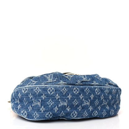 Louis Vuitton Monogram Denim Sunset Blue 4 of 9