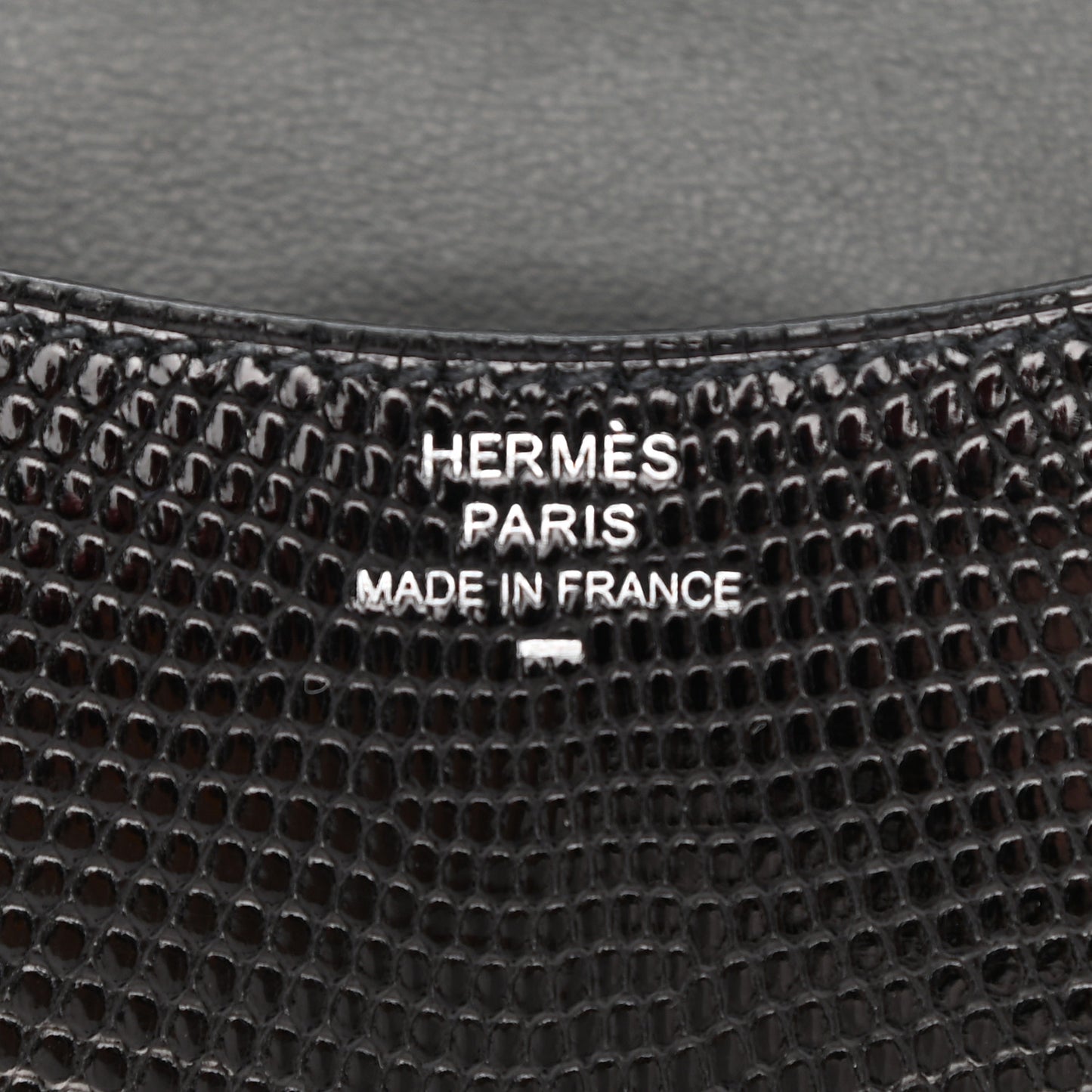 Lizard Constance Slim Wallet Black