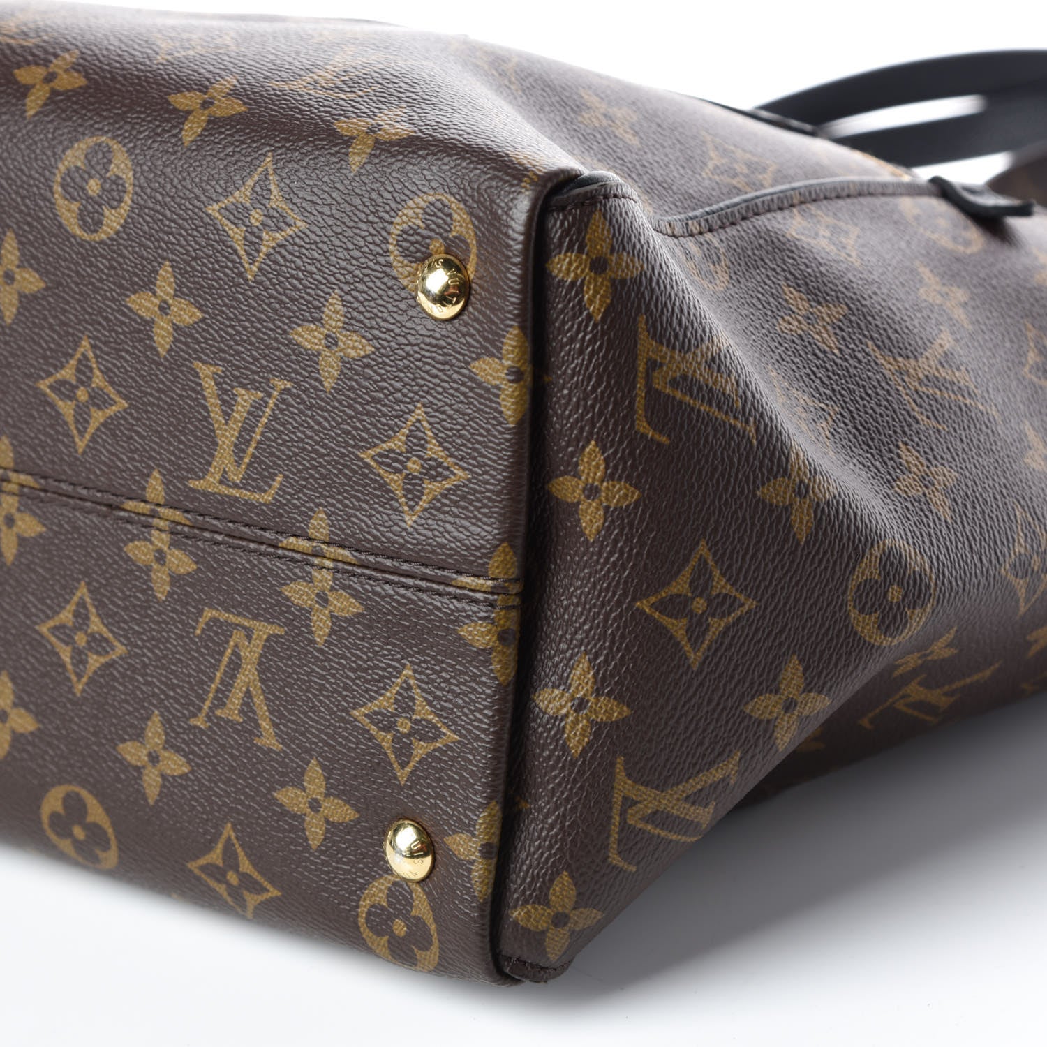 Louis Vuitton Monogram Tournelle MM Black 6 of 9