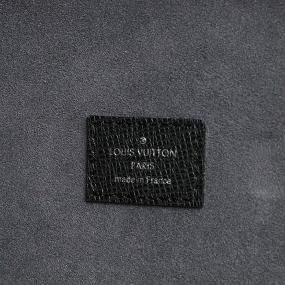 Louis Vuitton Taiga Tie Case 5 Black 6 of 8
