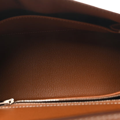Hermes Epsom Kelly Sellier 25 Gold 5 of 11