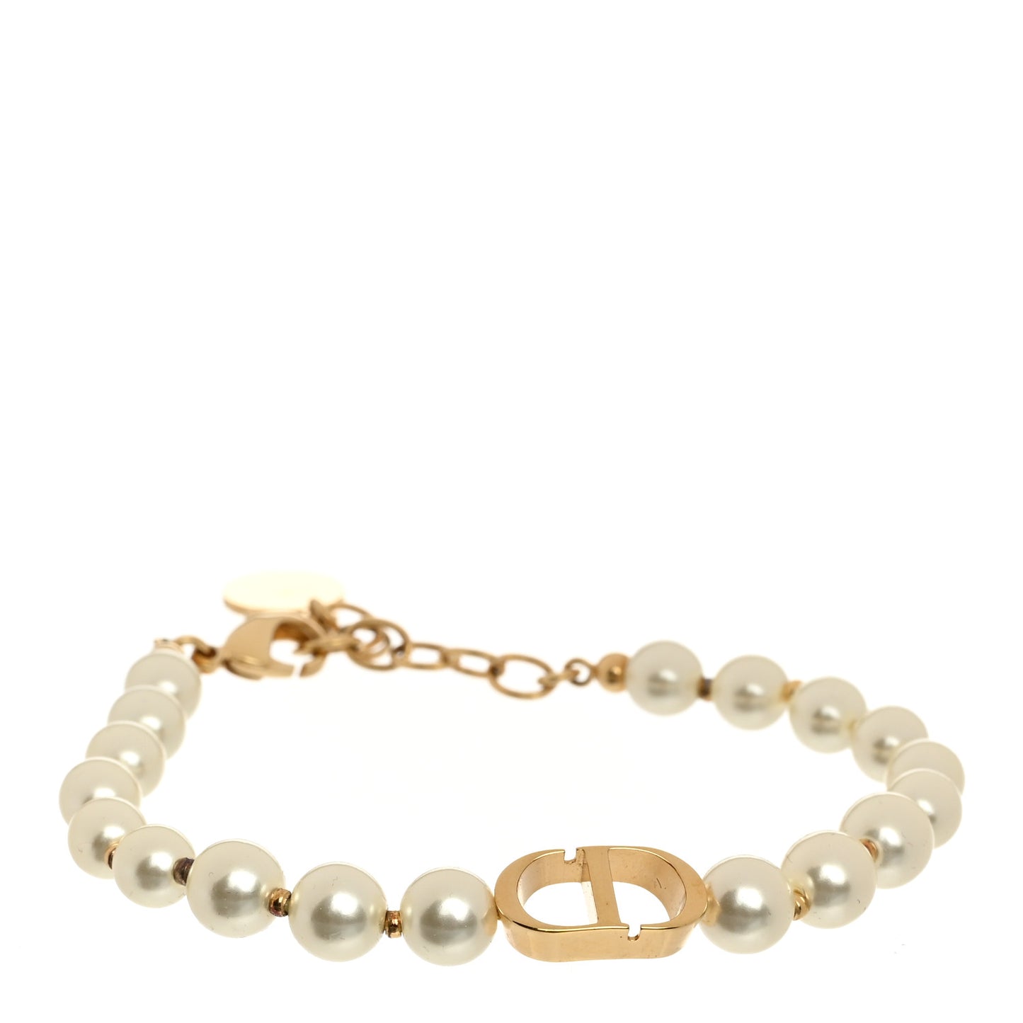 Pearl 30 Montaigne Bracelet Gold