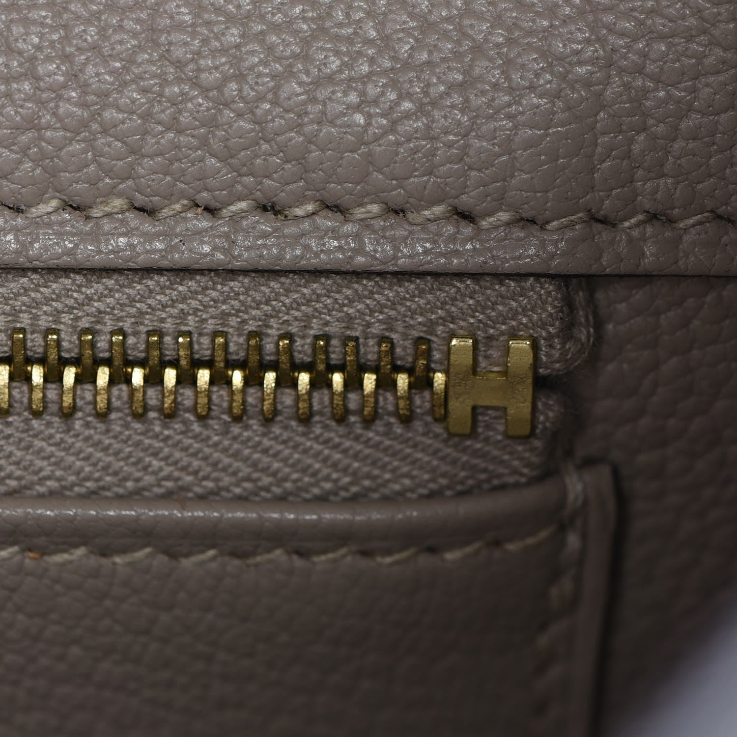 Hermes Togo Birkin 30 Gris Tourterelle 22 of 31