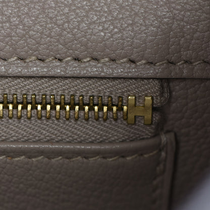 Hermes Togo Birkin 30 Gris Tourterelle 22 of 31