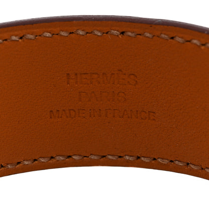 Hermes Epsom Collier de Chien CDC 24 Bracelet T2 Gold 4 of 6