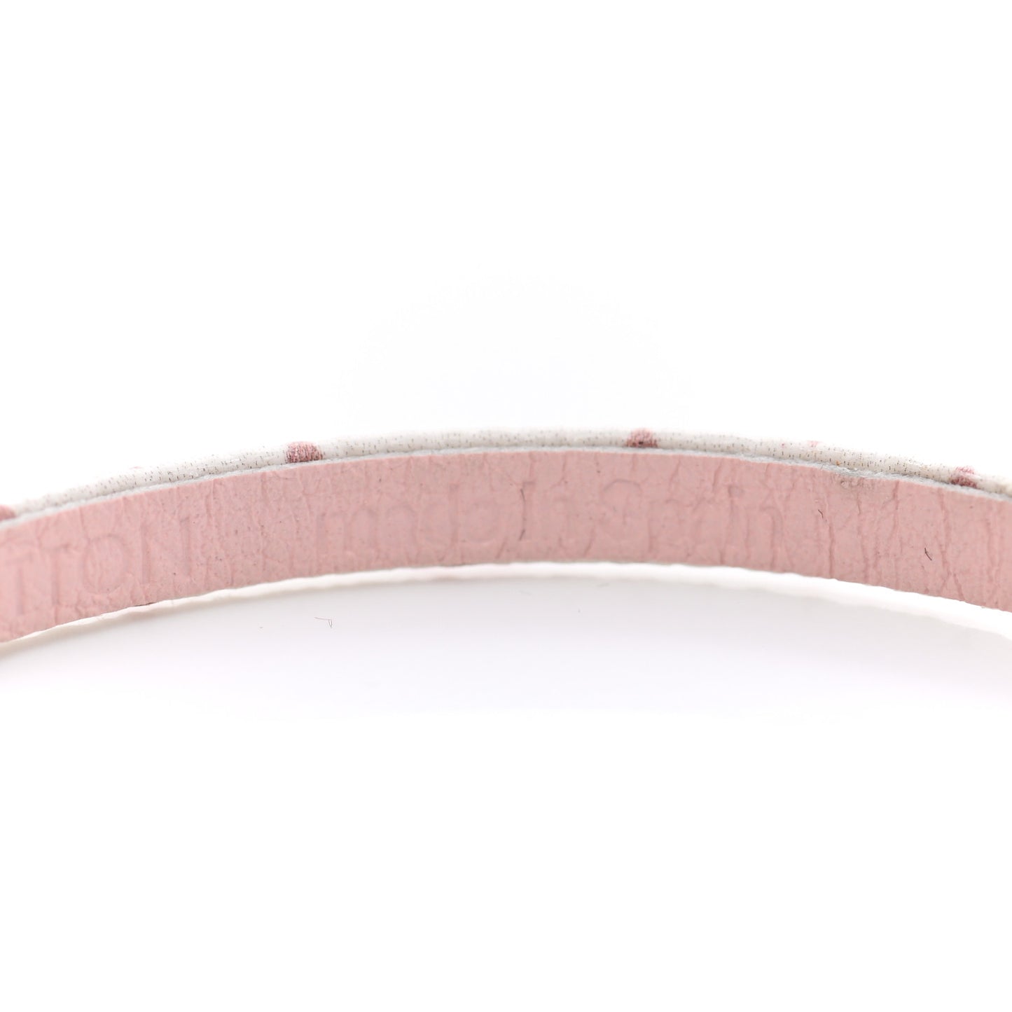 Monogram Mini Historic Bracelet 19 White