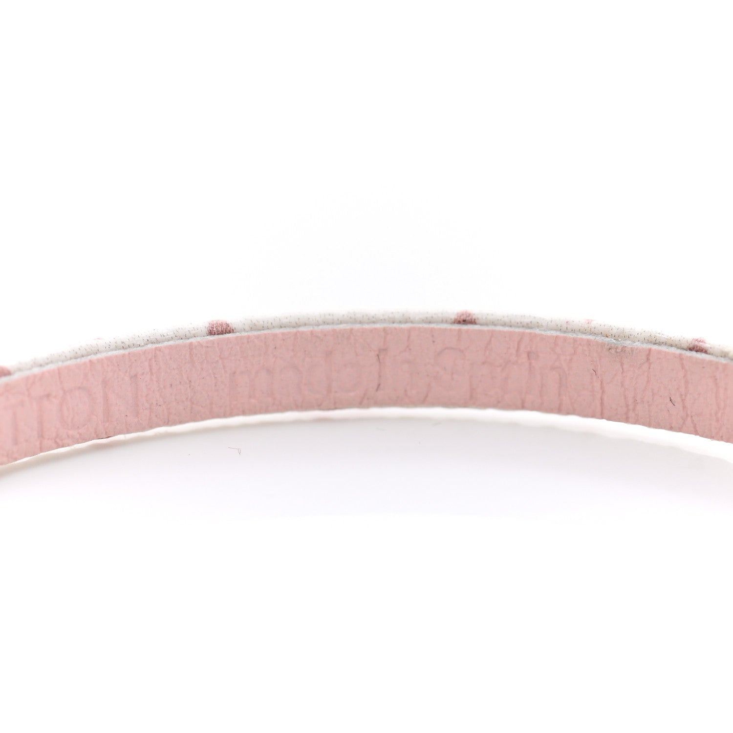 Louis Vuitton Monogram Mini Historic Bracelet 19 White 5 of 7