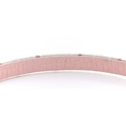 Louis Vuitton Monogram Mini Historic Bracelet 19 White 5 of 7