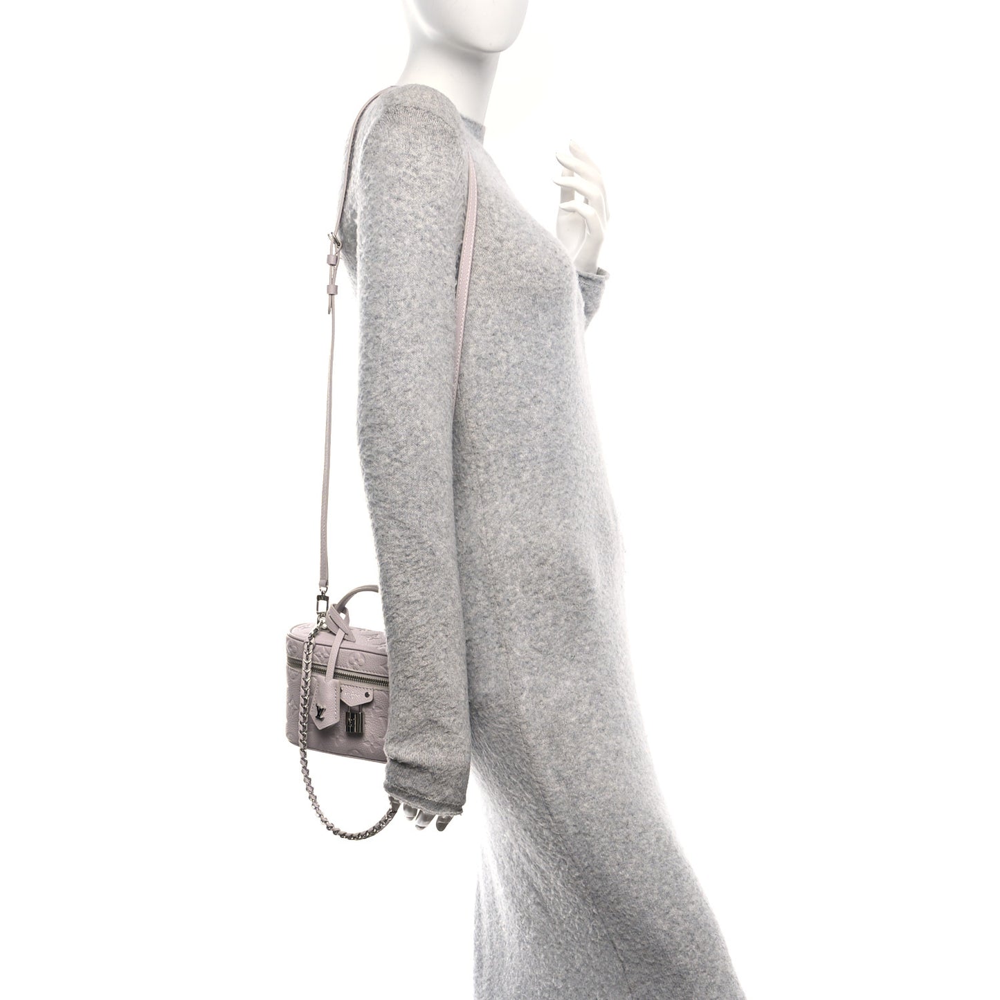 Empreinte Monogram Vanity Chain Pouch Brume