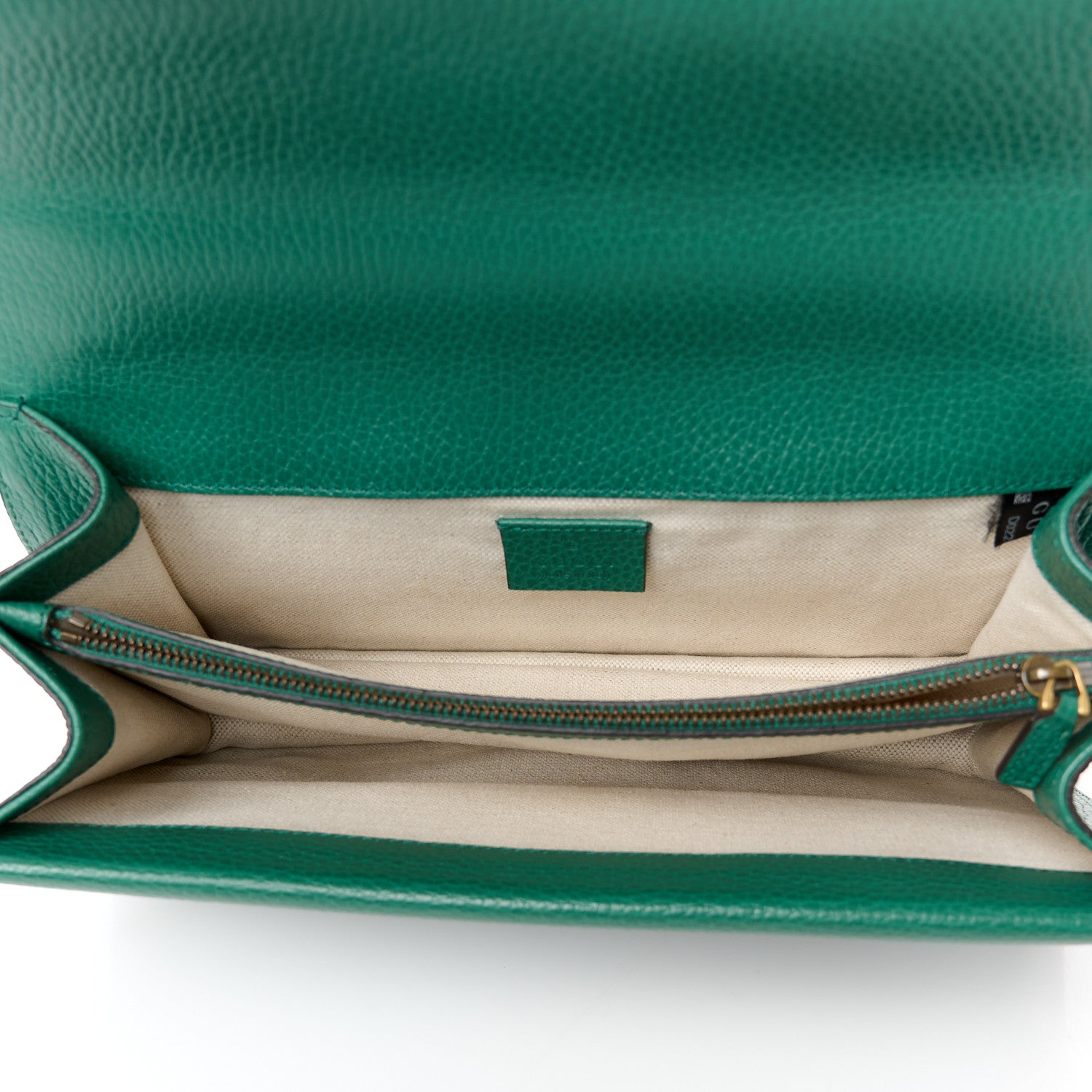 Gucci Dollar Calfskin Crystal Small Dionysus Shoulder Bag Emerald 5 of 10