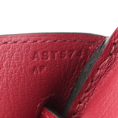 Hermes Epsom Birkin 35 Rouge Grenat 7 of 11