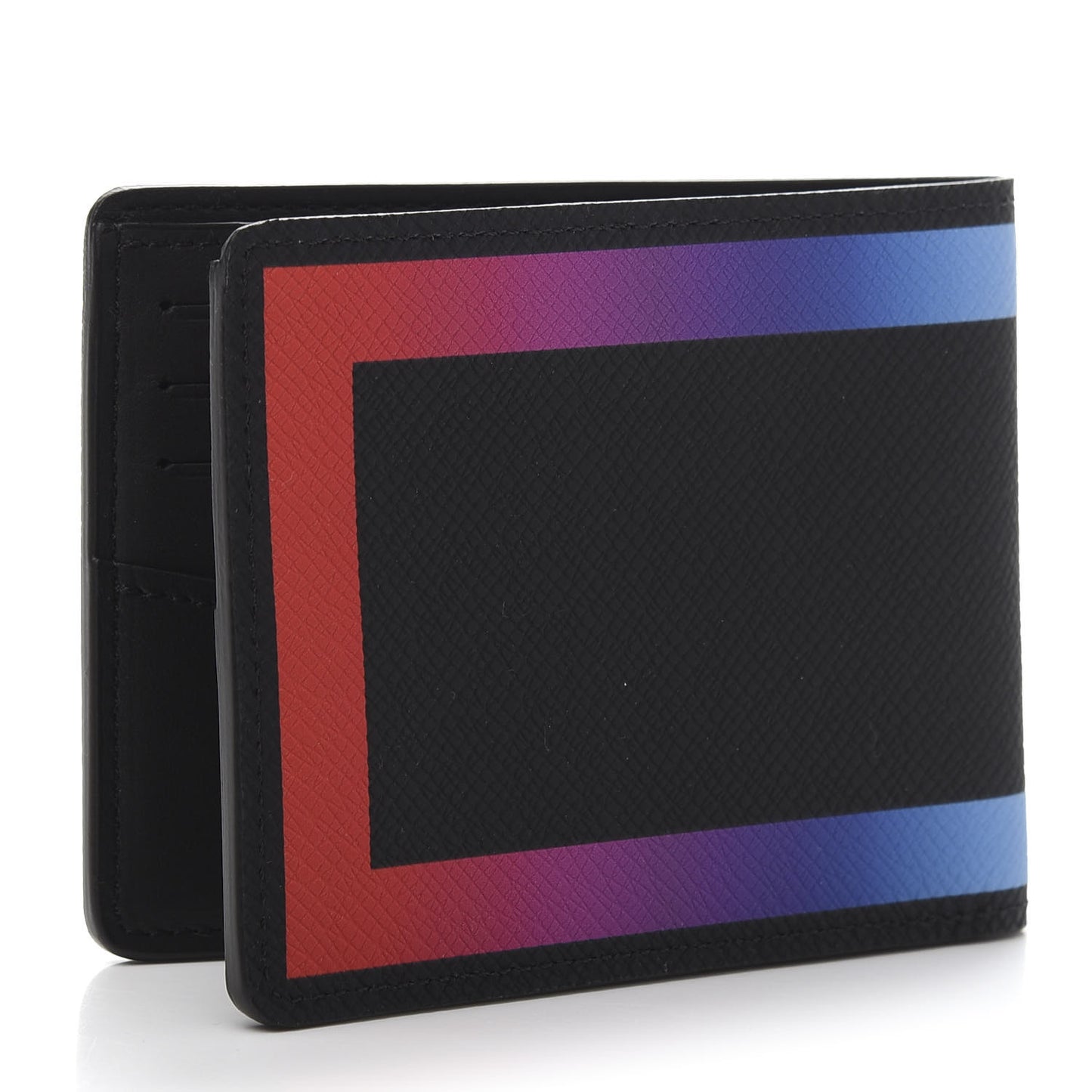 Taiga Rainbow Slender Wallet Black