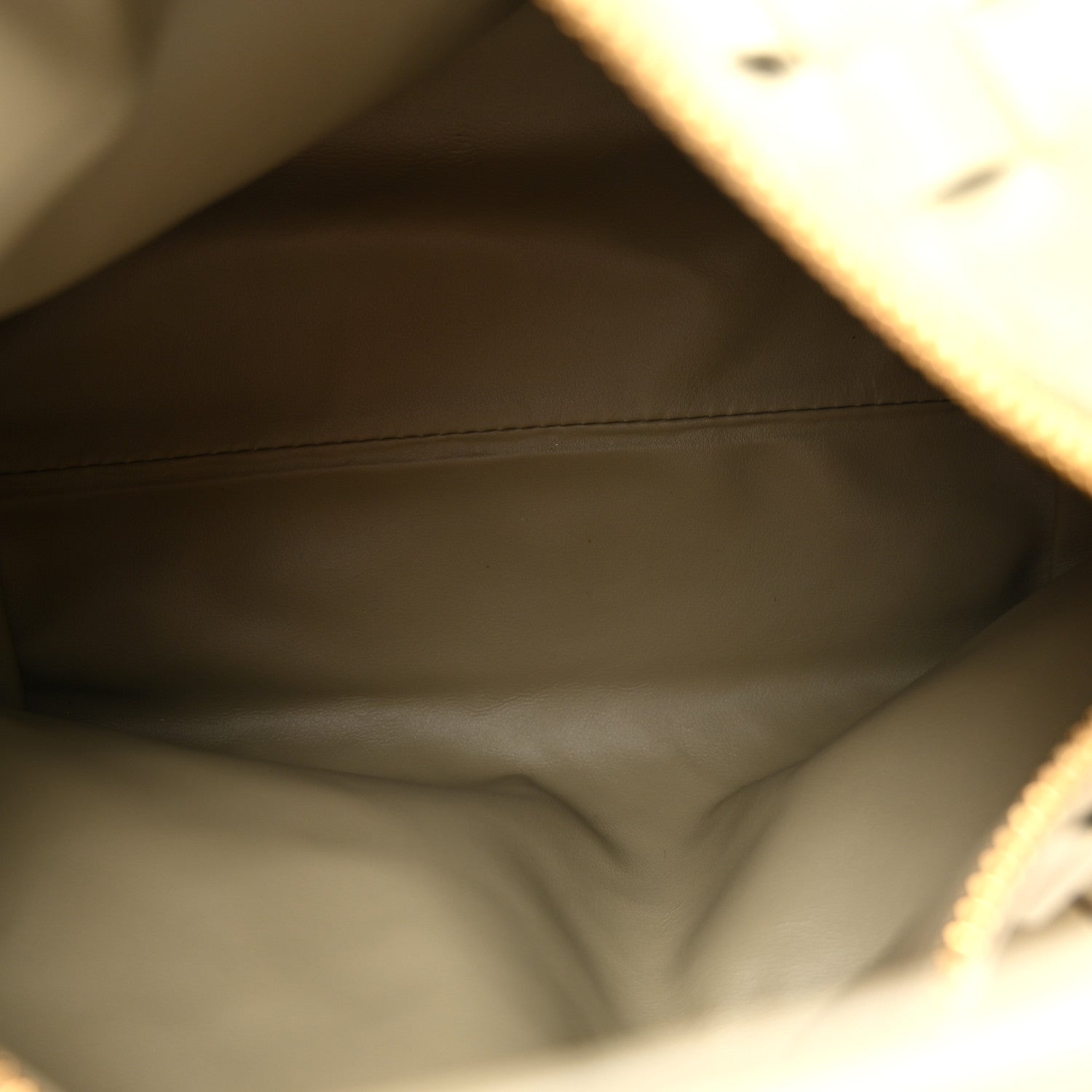 Bottega Veneta Calfskin Nappa Intrecciato Mini Wallace Travertine Travertine 5 of 11