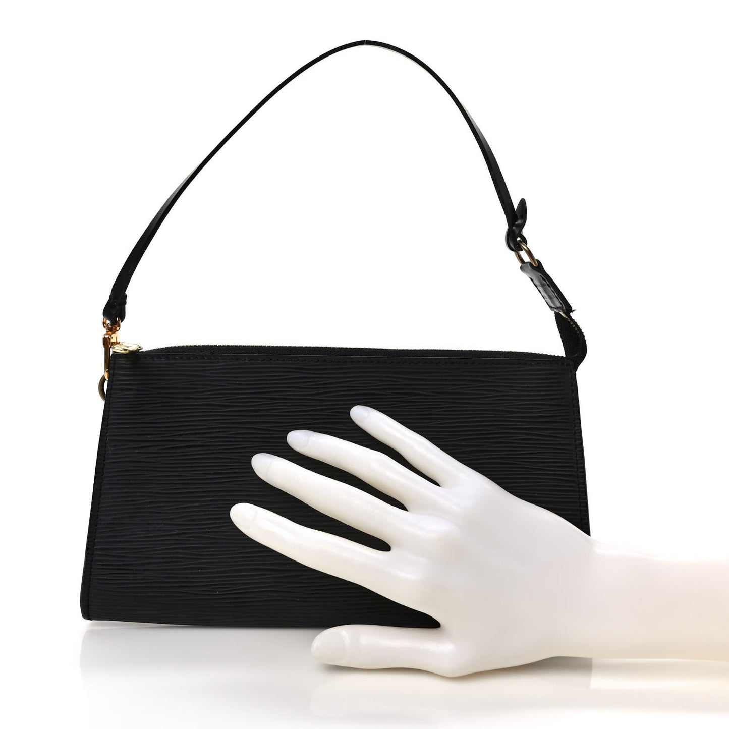 Epi Pochette Accessories 21 Black