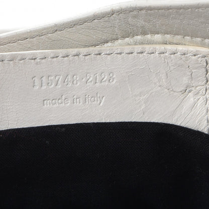 Balenciaga Agneau Classic Hardware City White 8 of 22