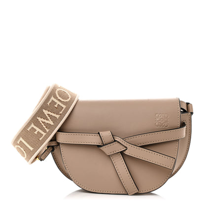 Loewe Calfskin Jacquard Mini Gate Dual Bag Sand 1 of 10