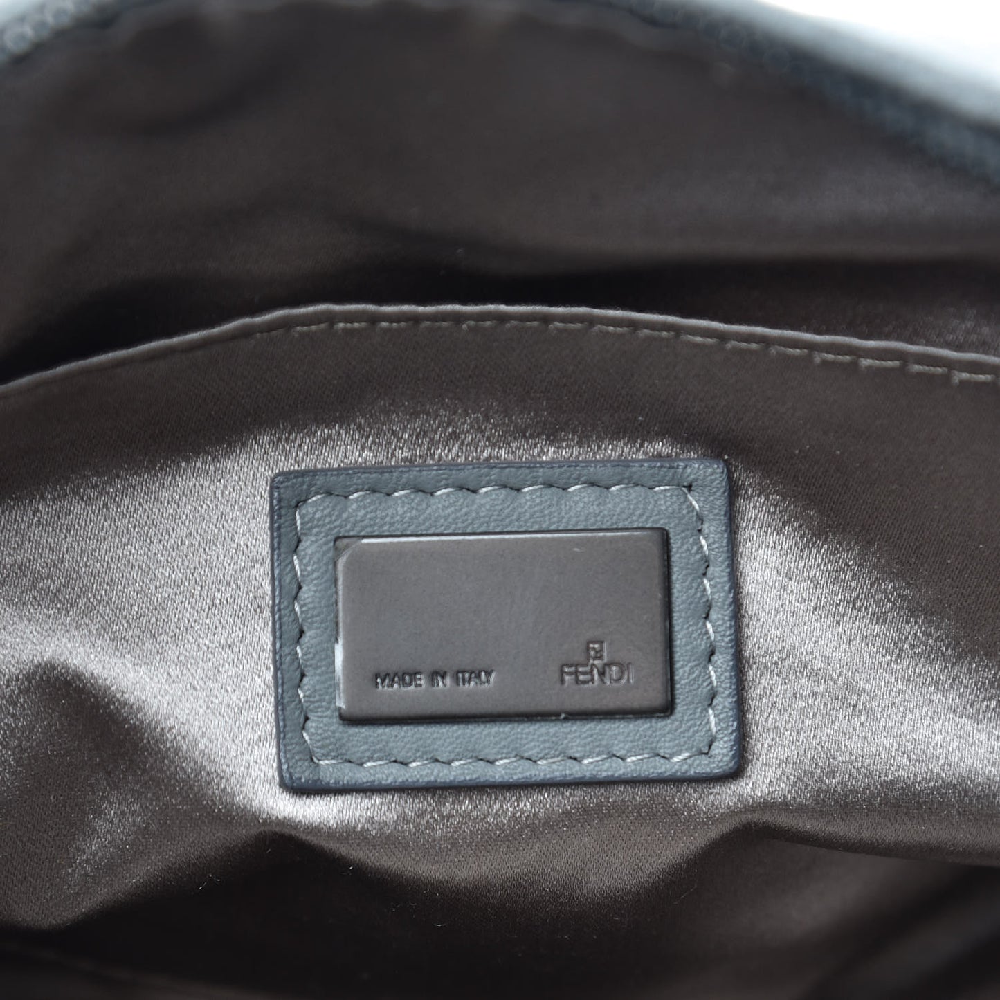 Suede To You Mirrored Mini Duffle Mint