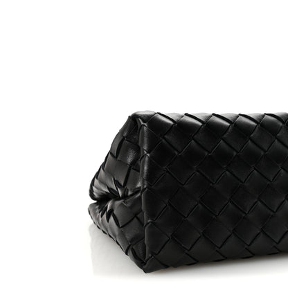 Bottega Veneta Nappa Intrecciato Small Andiamo With Chain Shoulder Bag Black 8 of 9