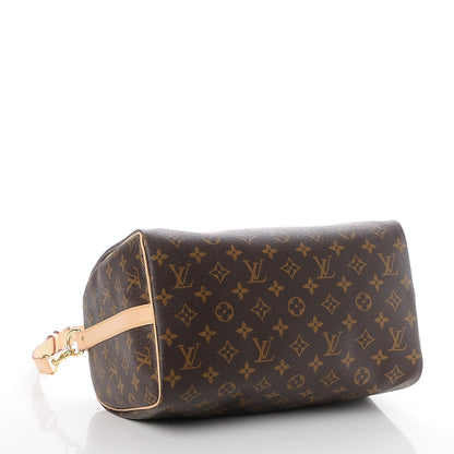 Louis Vuitton Monogram Speedy Bandouliere 30 5 of 9