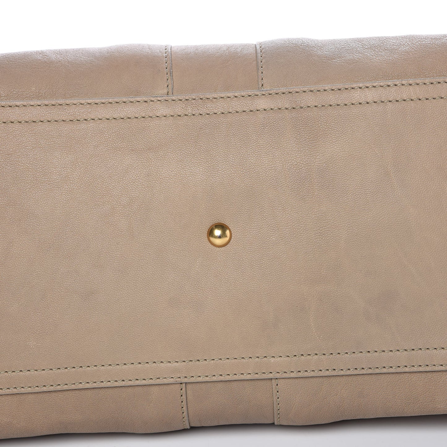 Sheepskin Medium Cabas ChYc Taupe