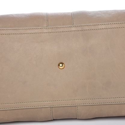 Saint Laurent Sheepskin Medium Cabas ChYc Taupe 18 of 22