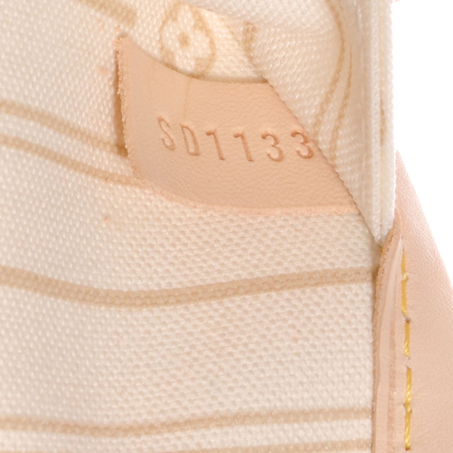 Louis Vuitton Damier Azur Neverfull MM 7 of 7