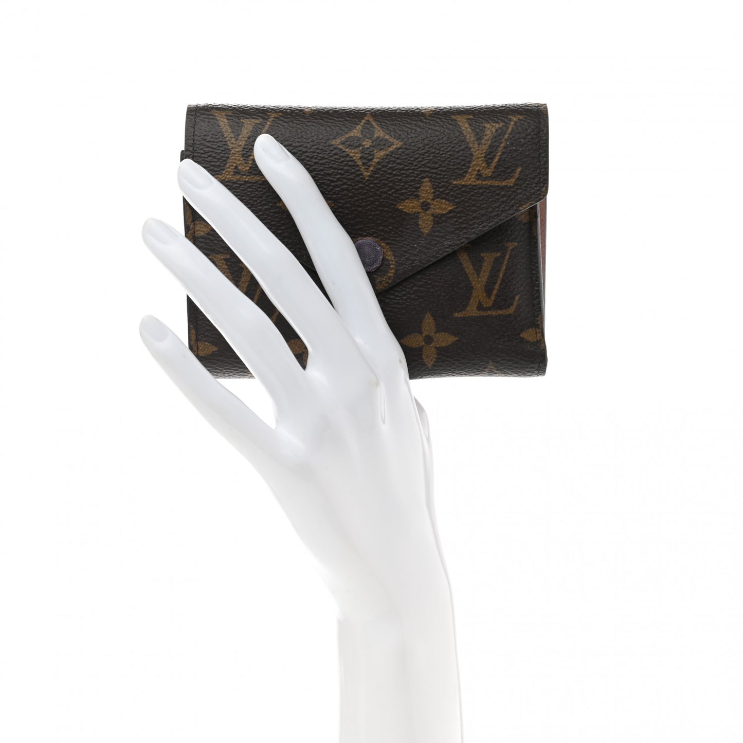 Monogram Victorine Wallet Rose Ballerine