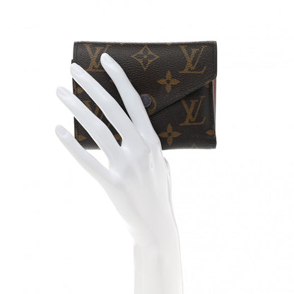 Louis Vuitton Monogram Victorine Wallet Rose Ballerine 2 of 8