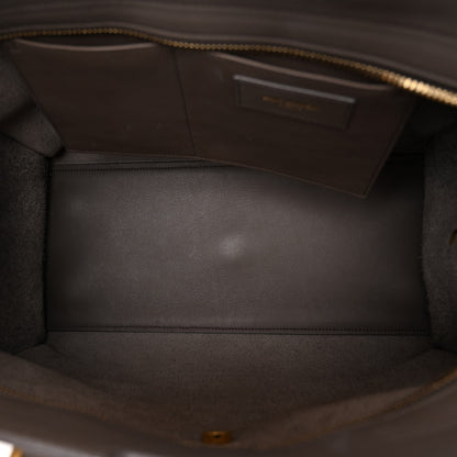 Saint Laurent Calfskin Small Classic Y Cabas Mousse 5 of 12