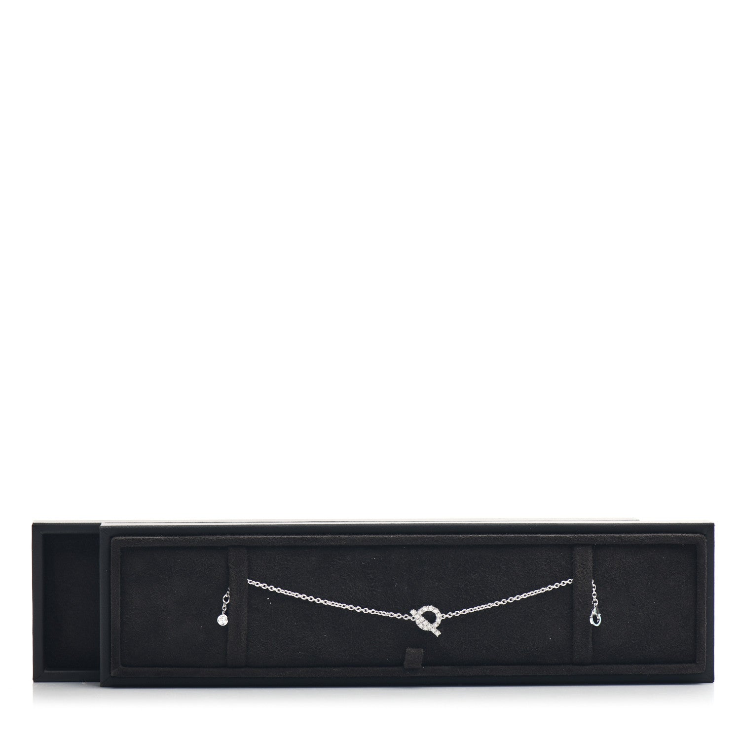 Hermes 18K White Gold Diamond Finesse Bracelet ST 5 of 5