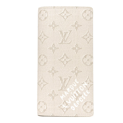 Louis Vuitton Monogram Heritage Brazza Wallet Off-White 1 of 6
