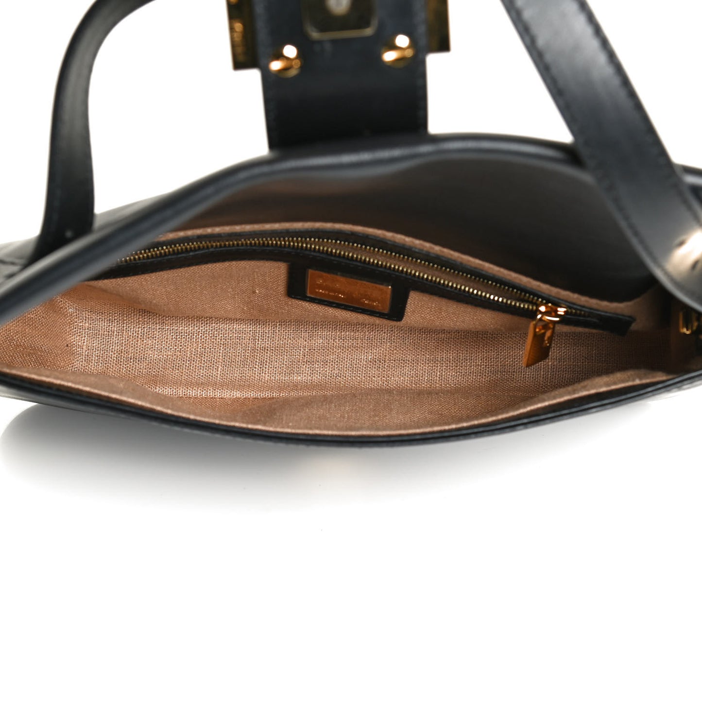 Vitello Baguette Trace Black