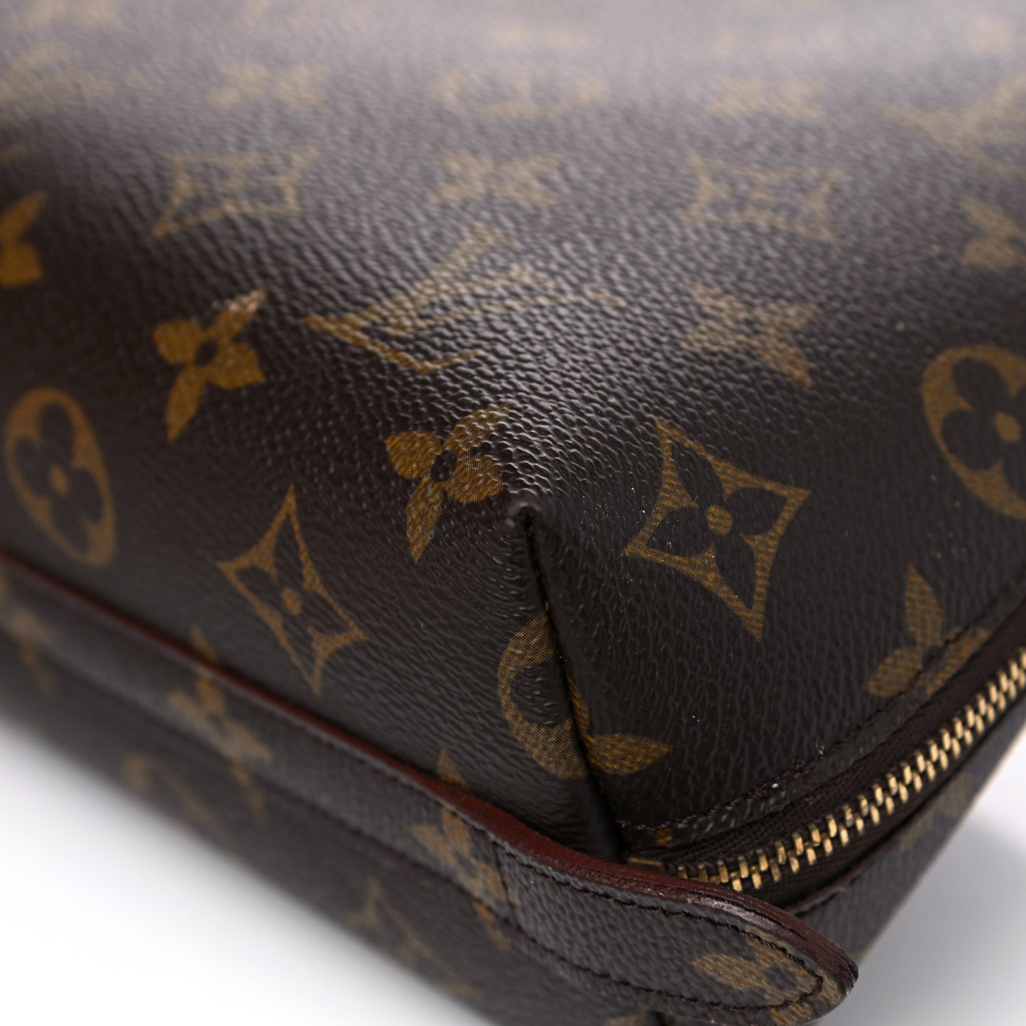 Monogram Trousse Demi Ronde