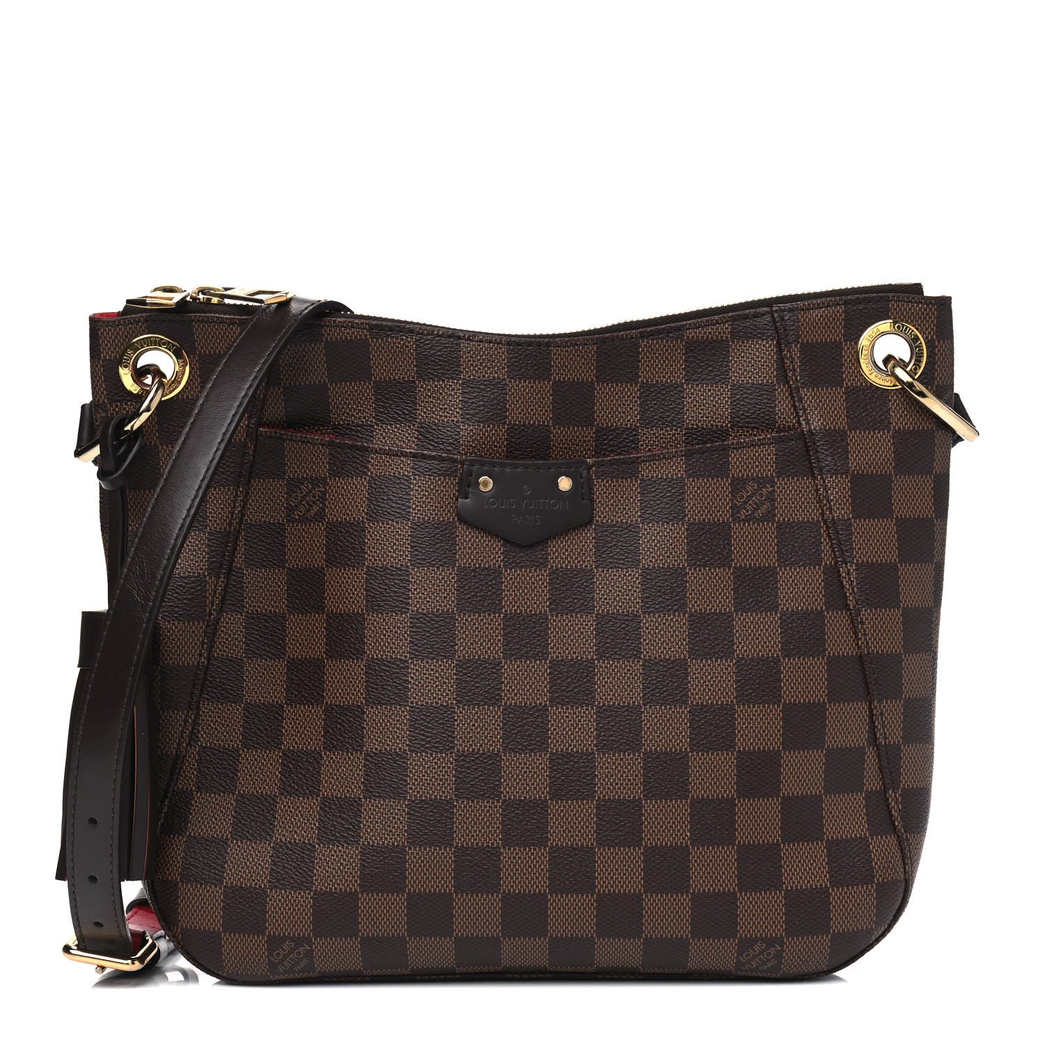 Louis Vuitton Damier Ebene South Bank Besace 1 of 10