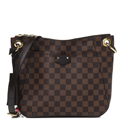 Louis Vuitton Damier Ebene South Bank Besace 1 of 10