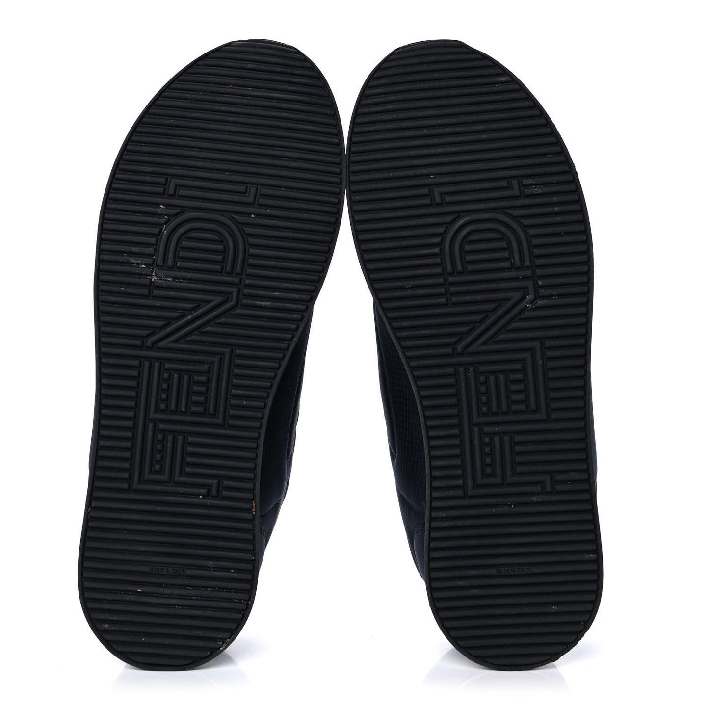 Nylon Womens FFreedom Sneakers 41 Blue Scuro Black White