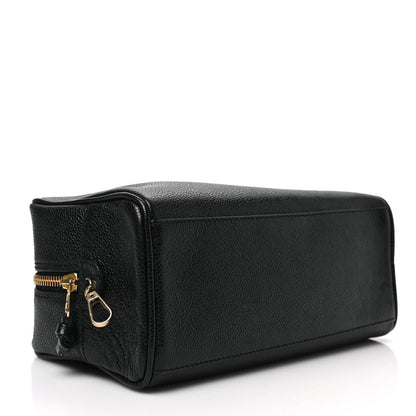 Chanel Caviar Timeless CC Cosmetic Pouch Bag Black 4 of 7
