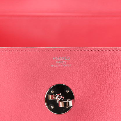 Hermes Evercolor Lindy 30 Rose Azalee 6 of 12
