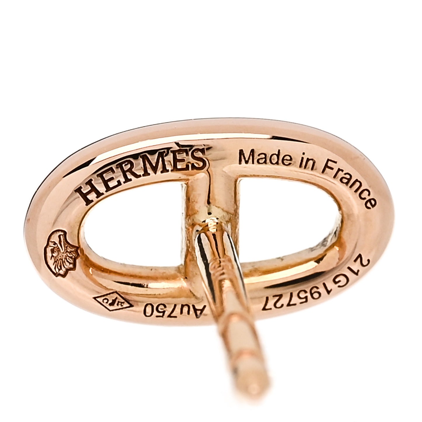 18K Rose Gold TPM Farandole Stud Earrings