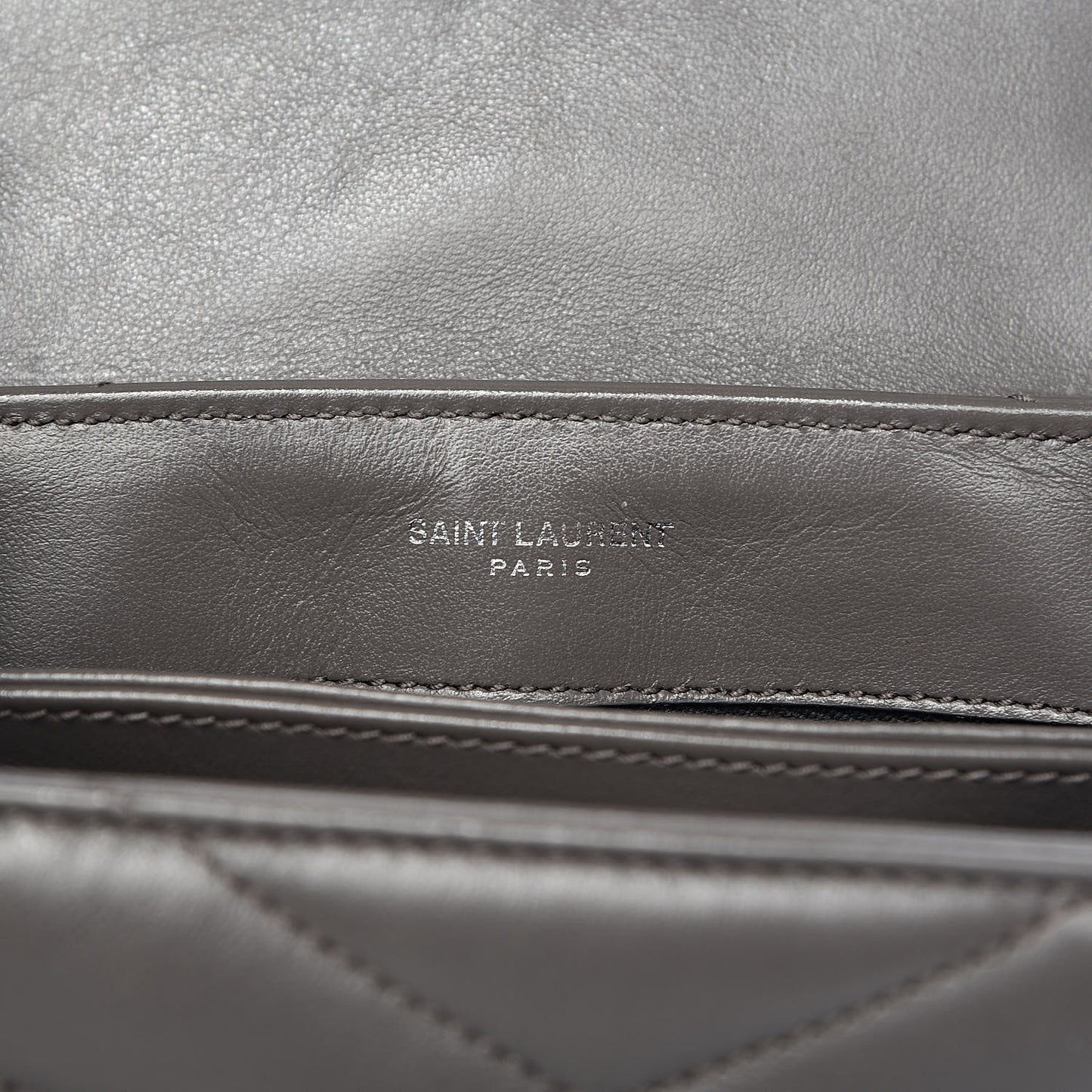 Calfskin Y Quilted Monogram Toy Loulou Crossbody Bag Earth