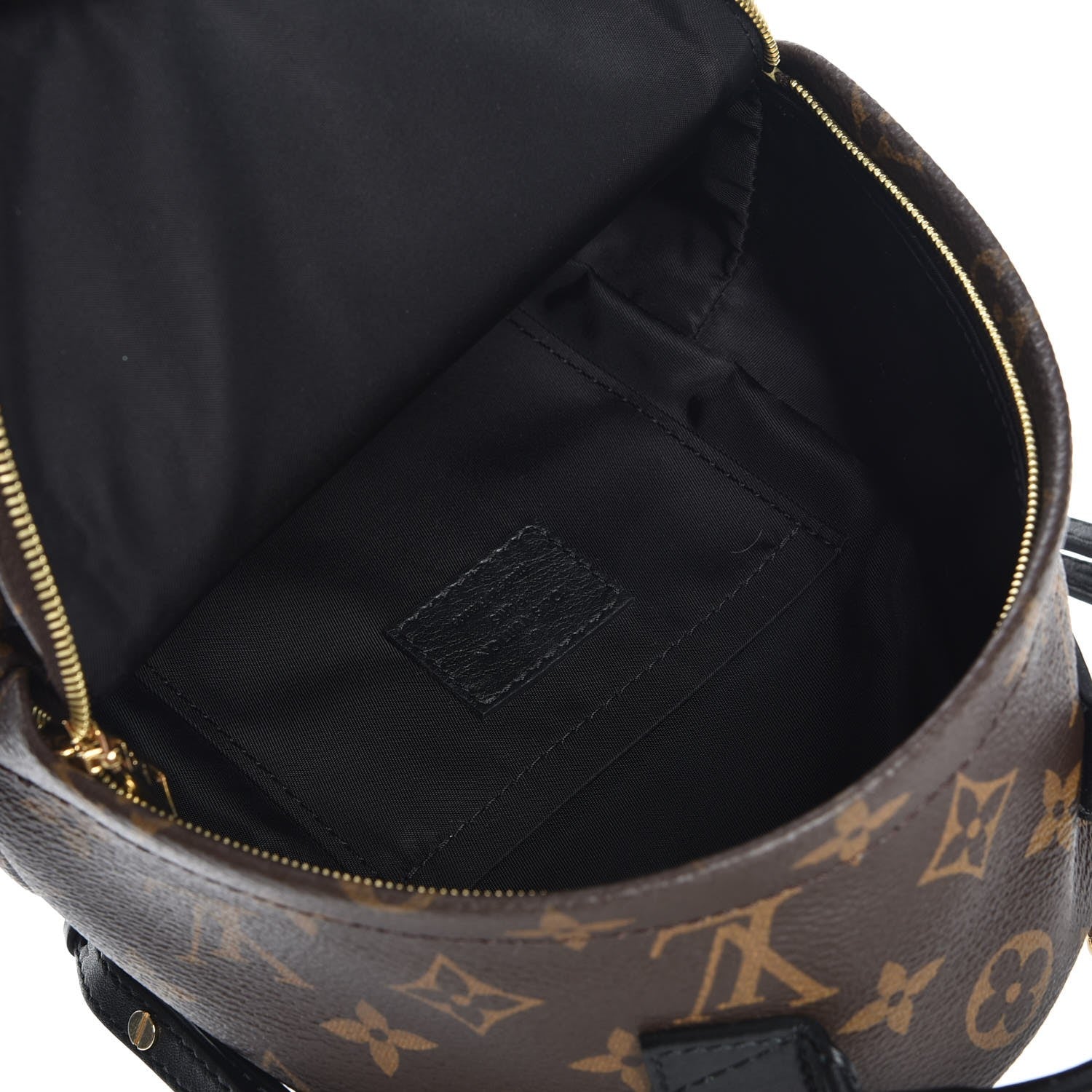 Louis Vuitton Monogram Palm Springs Backpack Mini 5 of 7