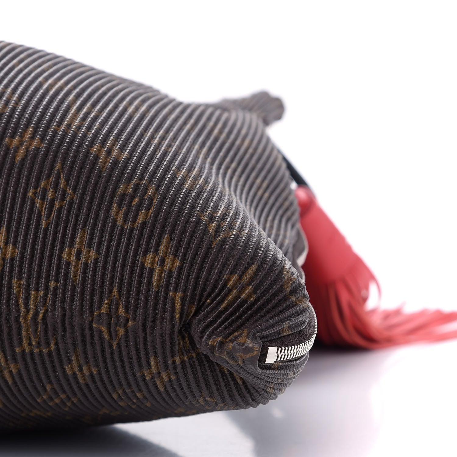 Louis Vuitton Monogram Canvas Pleated Explorer Bag MM 8 of 8