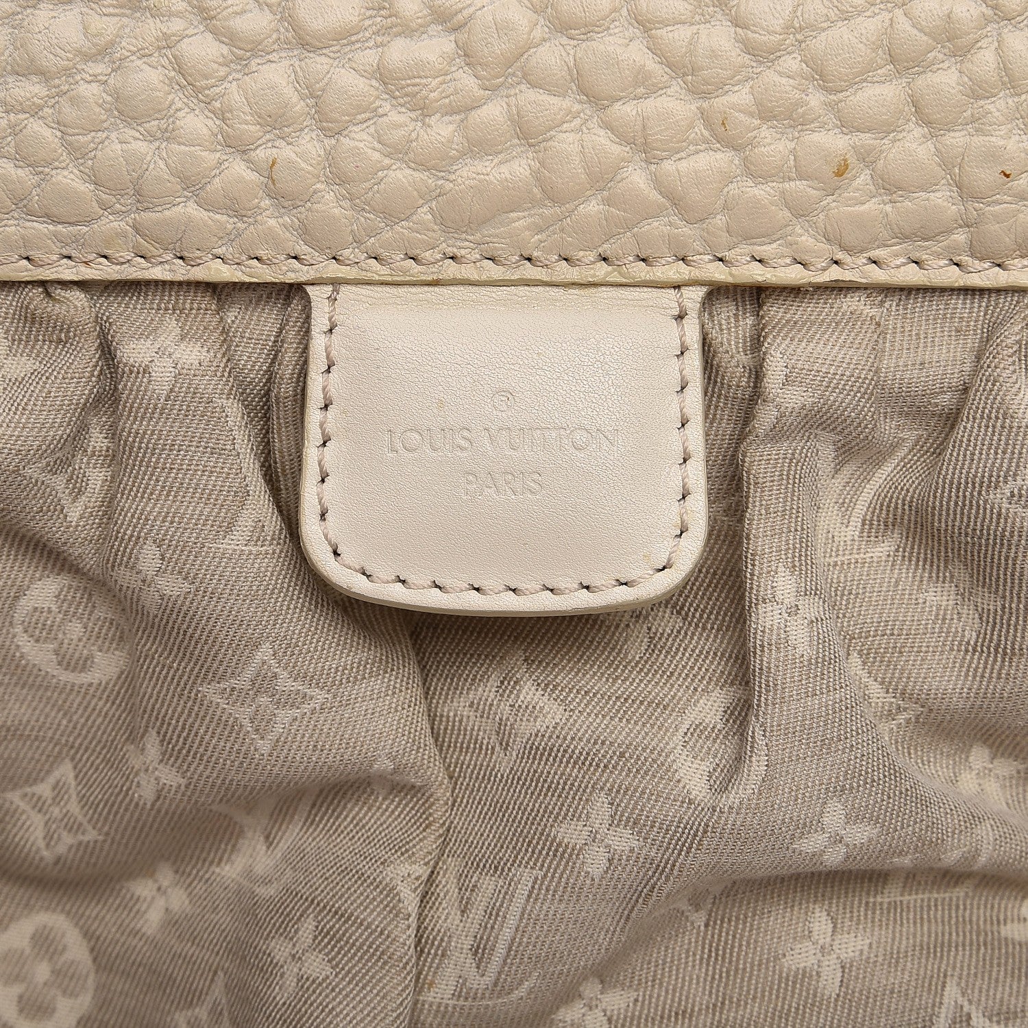 Louis Vuitton Mini Lin Trapeze PM Dune 7 of 26