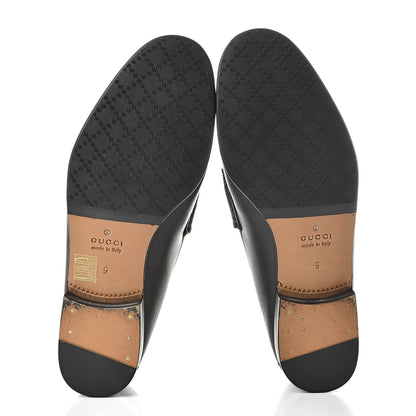 Gucci Calfskin Mens 1953 Horsebit Loafers 9 Black 5 of 11