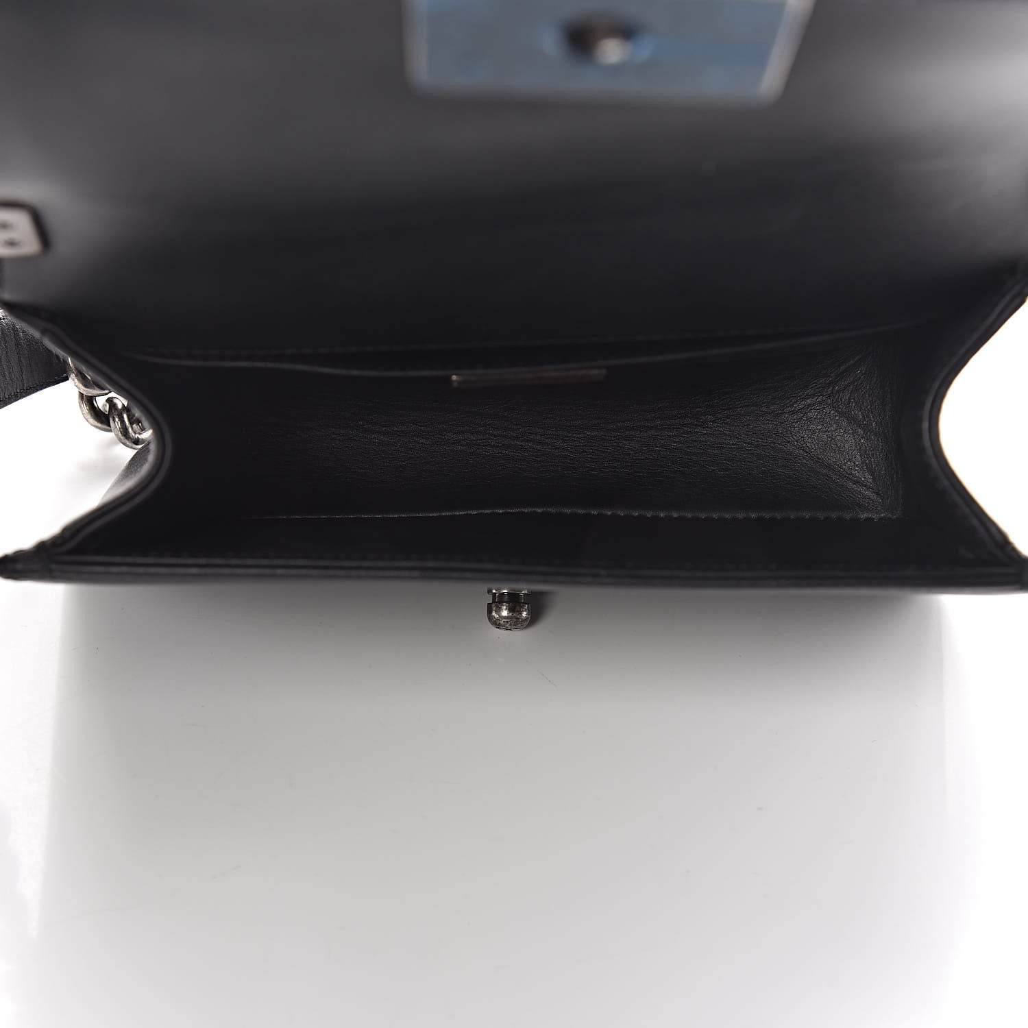 Chanel Galuchat Stingray Small Boy Flap Black 5 of 10