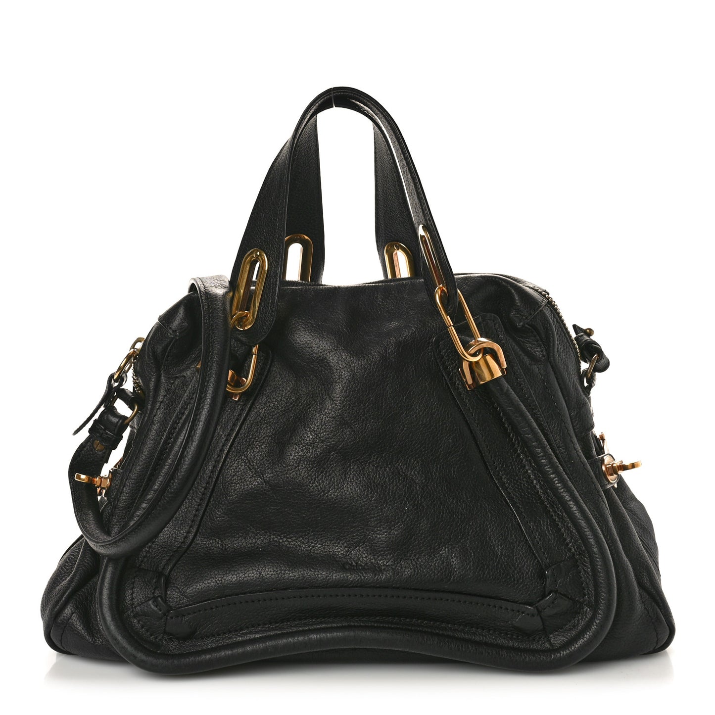 Calfskin Medium Paraty Black